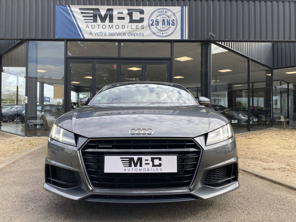 TT III 2.0 TFSI 230ch quattro S tronic 6 2017 occasion 78200 Buchelay