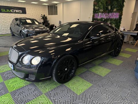 Bentley Continental 6.0 2009 occasion Mougins 06250