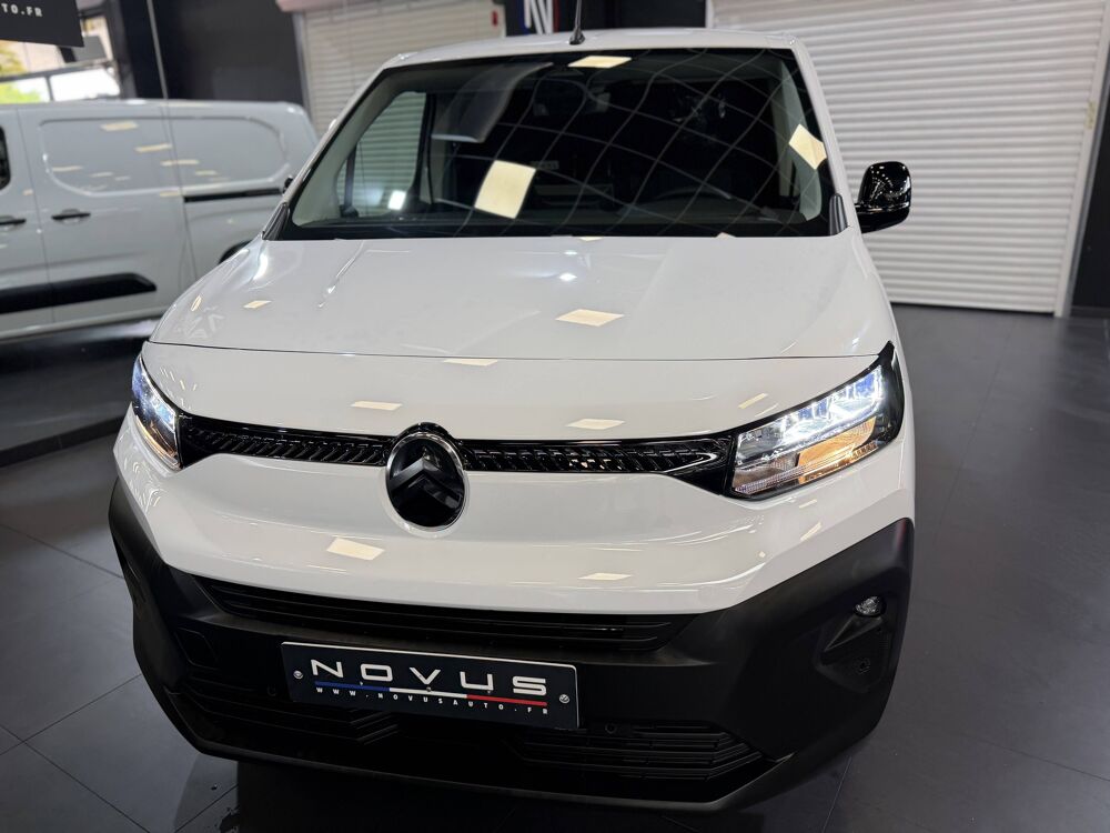 Berlingo CITROEN BERLINGO III (2) VAN BLUEHDI 130 S&S TAILLE XL PLANC 2026 occasion 77240 Vert-Saint-Denis