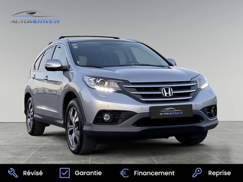 CRX IV 2.2 i-DTEC 150ch Executive Navi 4WD AT | Entretien exclus 2014 occasion 21600 Longvic