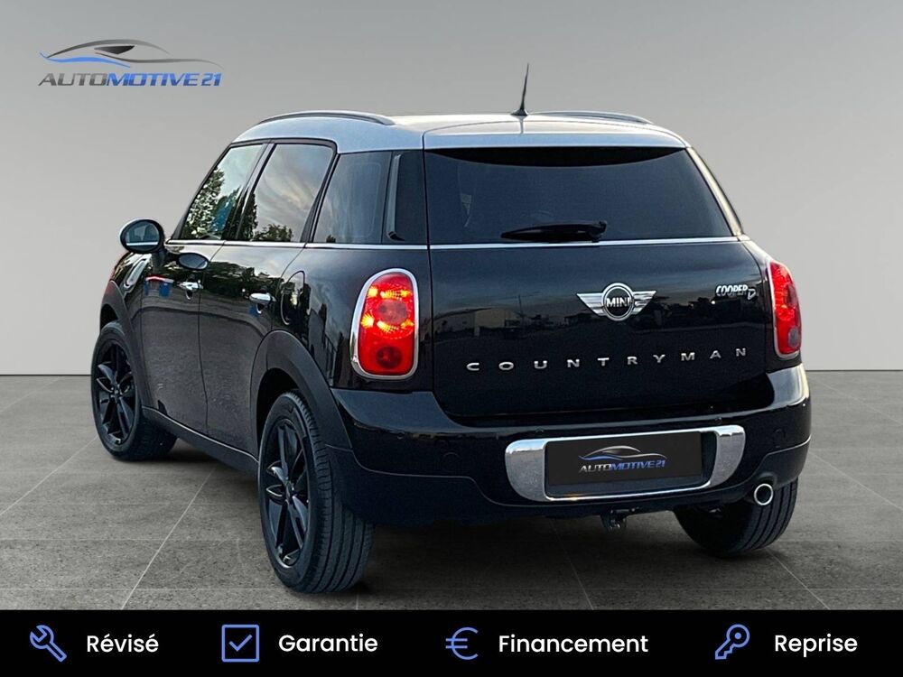 Countryman R60 Cooper D 112ch 2013 occasion 21600 Longvic