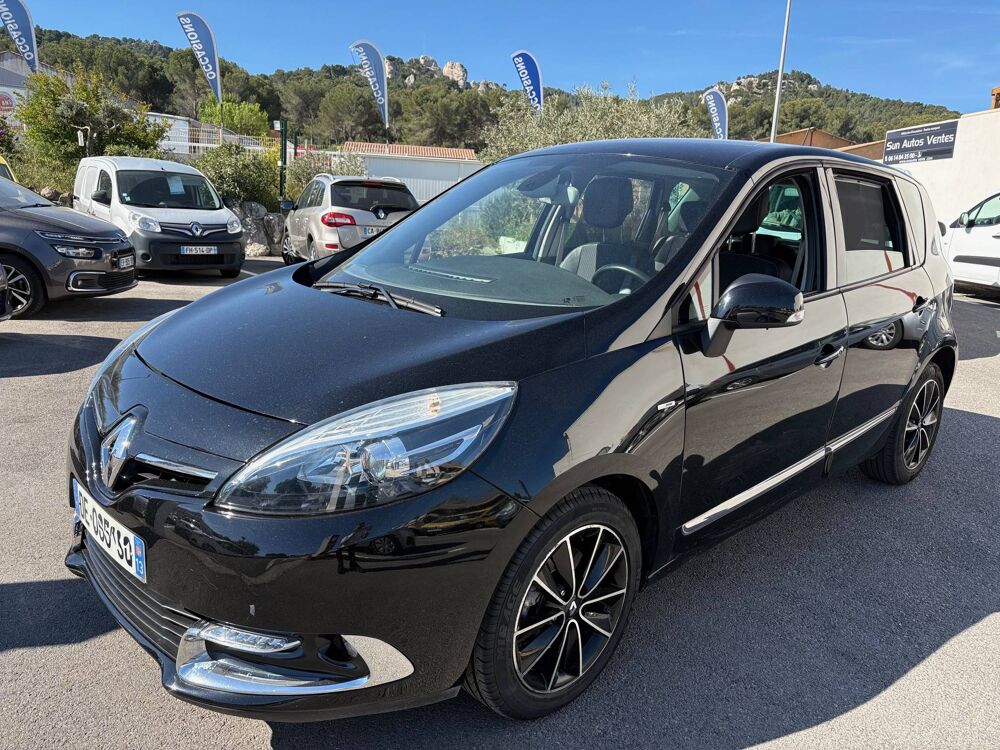 Sc&eacute;nic III (J95) 1.6 dCi 130ch energy Bose eco&sup2; 2014 occasion 13220 Ch&acirc;teauneuf-les-Martigues