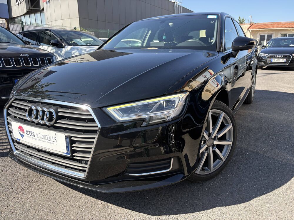 A3 III 1.6 TDI 116ch Design S tronic 7 2019 occasion 95220 Herblay