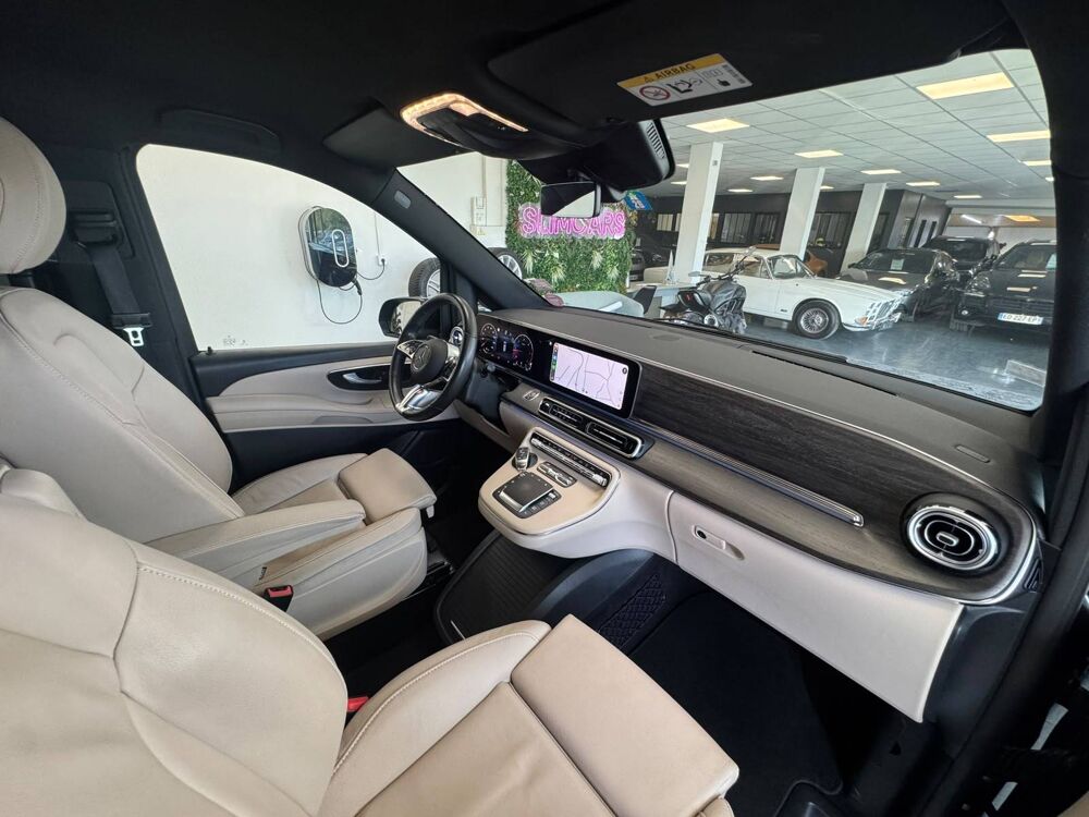 Classe V 250 d Extra-Long Avantgarde Int&eacute;grale 9G-Tronic 2025 occasion 06250 Mougins