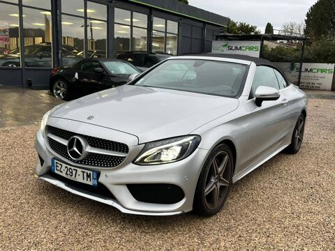 Mercedes Classe C 220 d 170ch Fascination 9G-Tronic 2016 occasion Mougins 06250