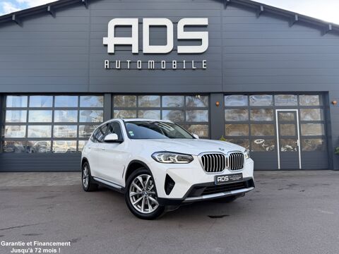 BMW X3 III (G01) xDrive30dA 286ch xLine 2022 occasion Diebling 57980
