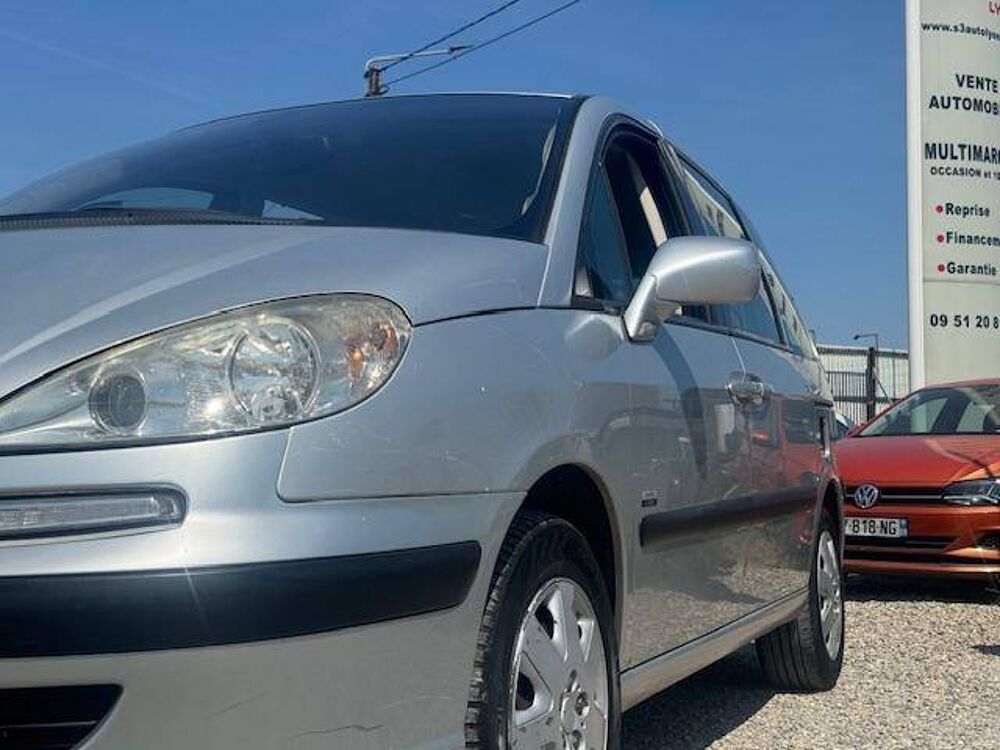 807 2.0 HDi136 Navteq FAP 2007 occasion 69800 Saint-Priest