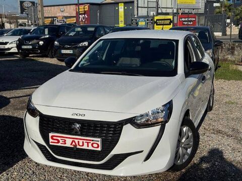 Peugeot 208 II 1.5 BlueHDi 100ch S&S Active 2022 occasion Saint-Priest 69800