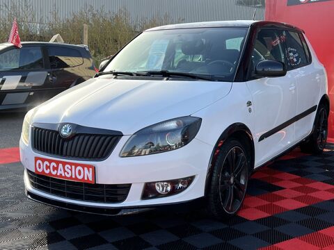 Fabia II 1.6 TDI90 FAP Monte-Carlo 2012 occasion 42230 Roche-la-Molière