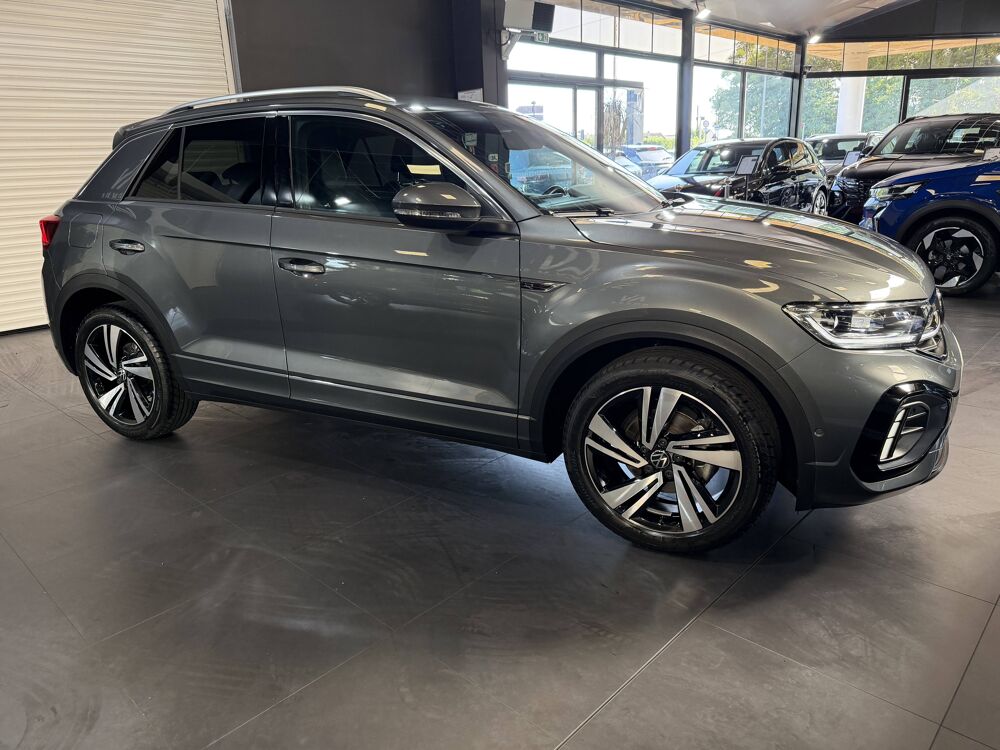 T-ROC R-LINE 1.5 150 CV BVA TVA R&Eacute;CUP&Eacute;RABLE IQLIGHT 2025 occasion 77240 Vert-Saint-Denis
