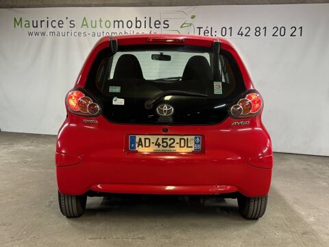 Aygo 1.0 VVT-i 68ch Confort 5p 2009 occasion 75010 Paris