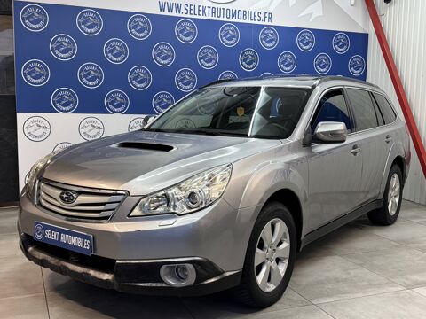 Legacy SUBARU LEGACY OUTBACK III 2.0 D 16v 150 CH AWD 4x4 2010 occasion 38130 &Eacute;chirolles