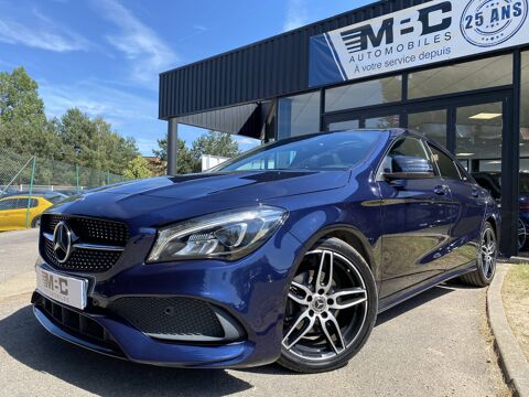 Mercedes Classe CLA I (C117) 200 Fascination 7G-DCT 2018 occasion Buchelay 78200
