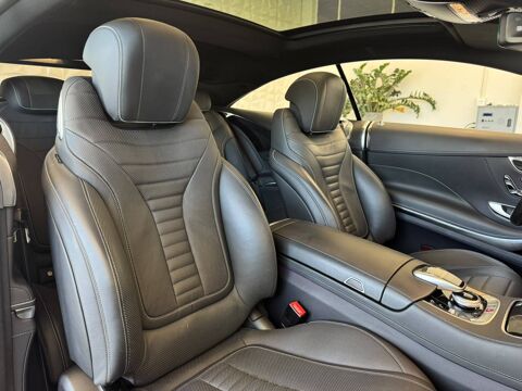 Classe S 560 COUPE W217 FASCINATION 2018 occasion 06250 Mougins