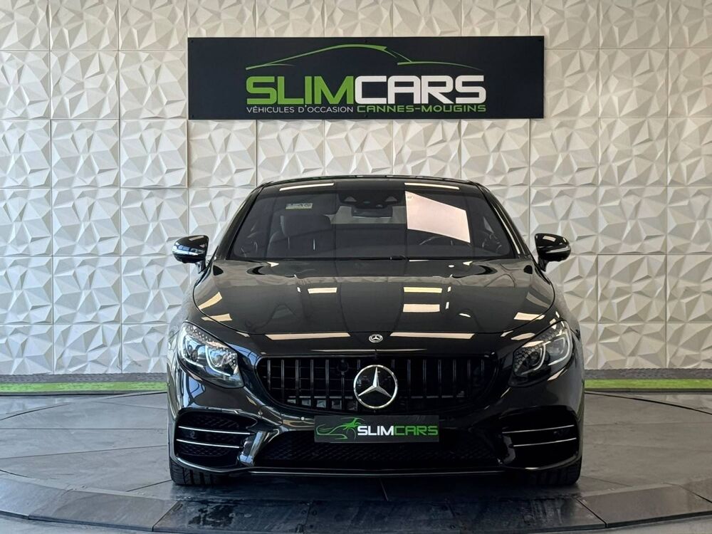 Classe S 560 COUPE W217 FASCINATION 2018 occasion 06250 Mougins