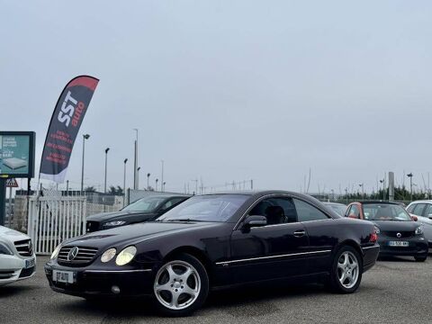 Mercedes Classe CL II CL C215 500 BA 2001 occasion Saint-Priest 69800