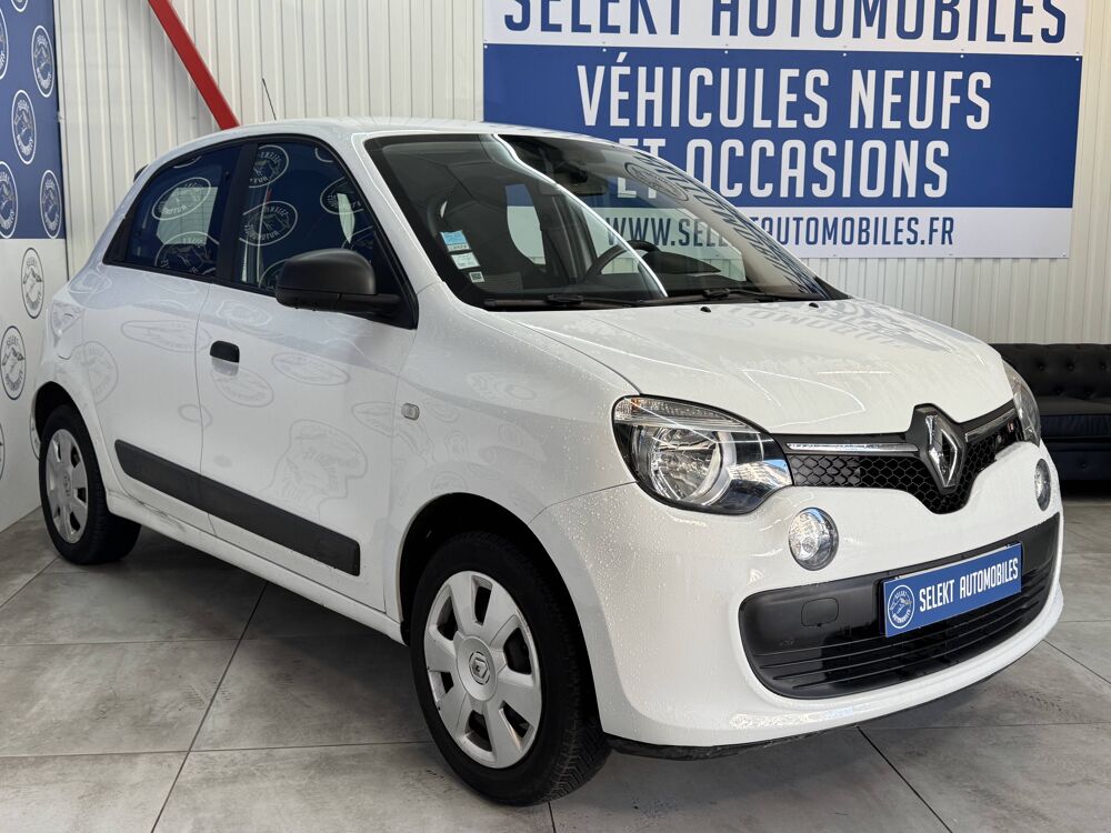 Twingo RENAULT TWINGO III 1.0 SCE 69 CH 2017 occasion 38130 &Eacute;chirolles