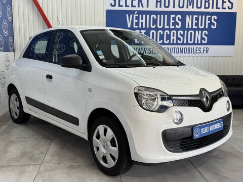 Twingo RENAULT TWINGO III 1.0 SCE 69 CH 2017 occasion 38130 &Eacute;chirolles