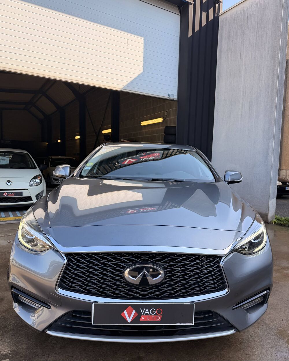 Q30 1.5d 109ch Premium 2017 occasion 49124 Saint-Barth&eacute;lemy-d'Anjou
