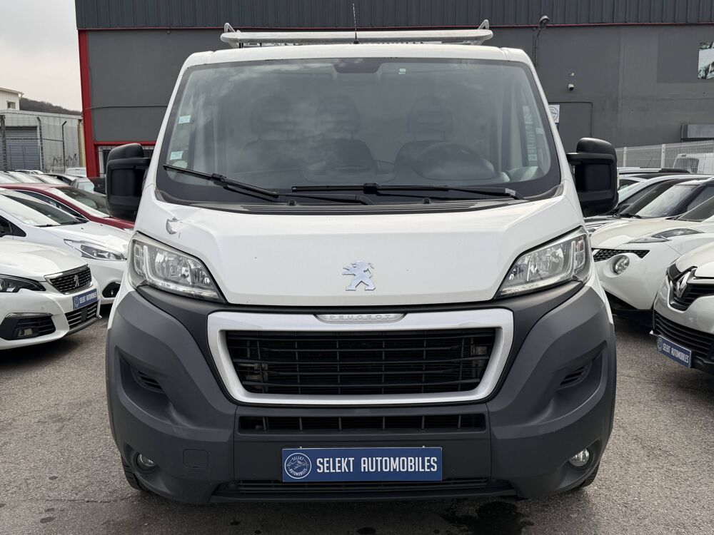 Boxer III L1H1 2.2 HDI 16V 130 CH 1ERE MAIN 2016 occasion 38130 &Eacute;chirolles