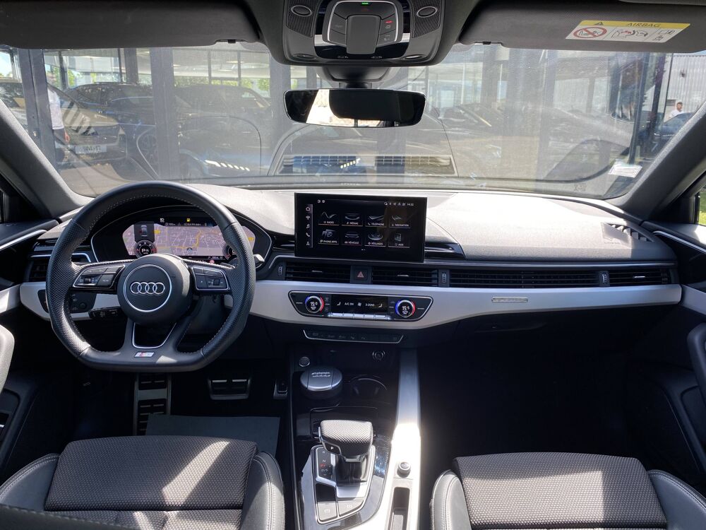 A4 V (B9) 2.0 TDI 190ch S line quattro S tronic 7 2020 occasion 78200 Buchelay
