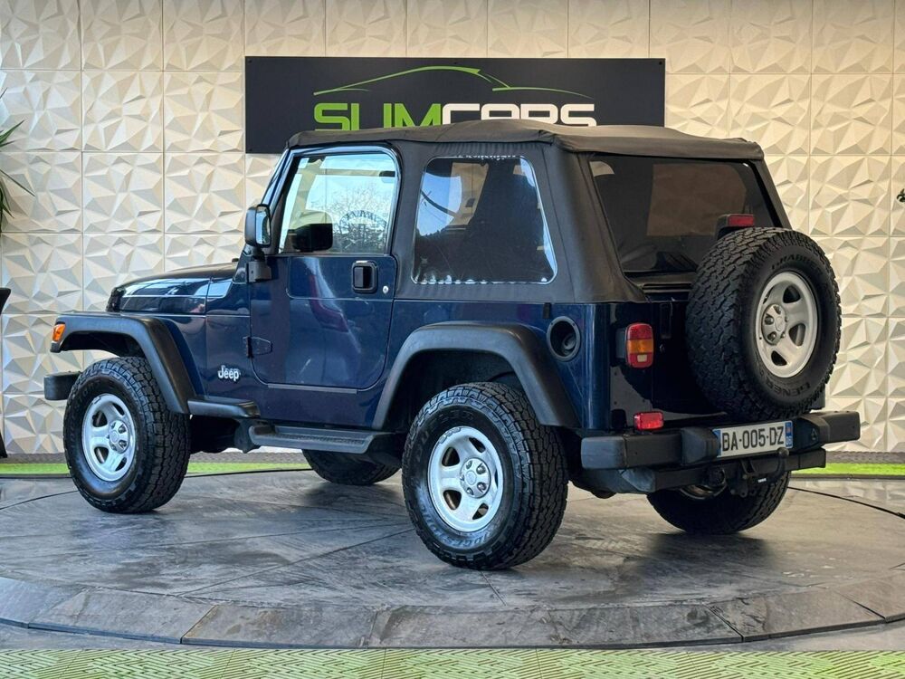Wrangler 2.4 Sport 2006 occasion 06250 Mougins