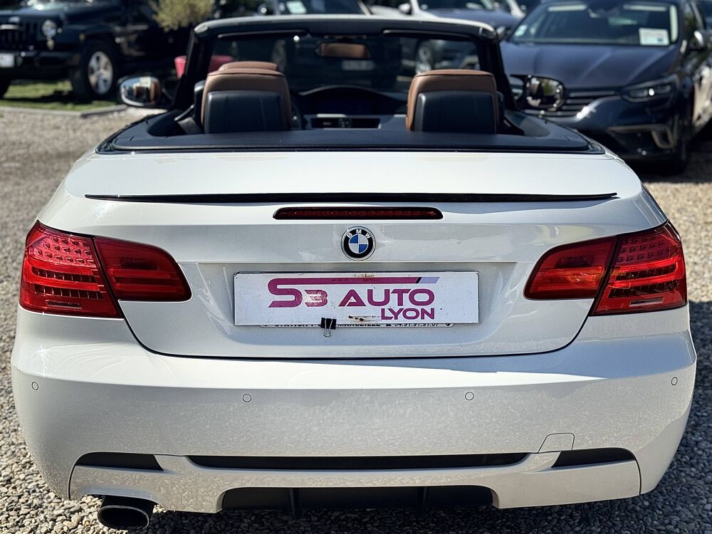 S&eacute;rie 3 V (E93) 320dA 184ch M Sport 2012 occasion 69800 Saint-Priest