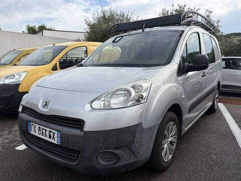 Peugeot Partner Maxi 1.6 HDI 90ch 5 PL 2014 occasion Ch&acirc;teauneuf-les-Martigues 13220