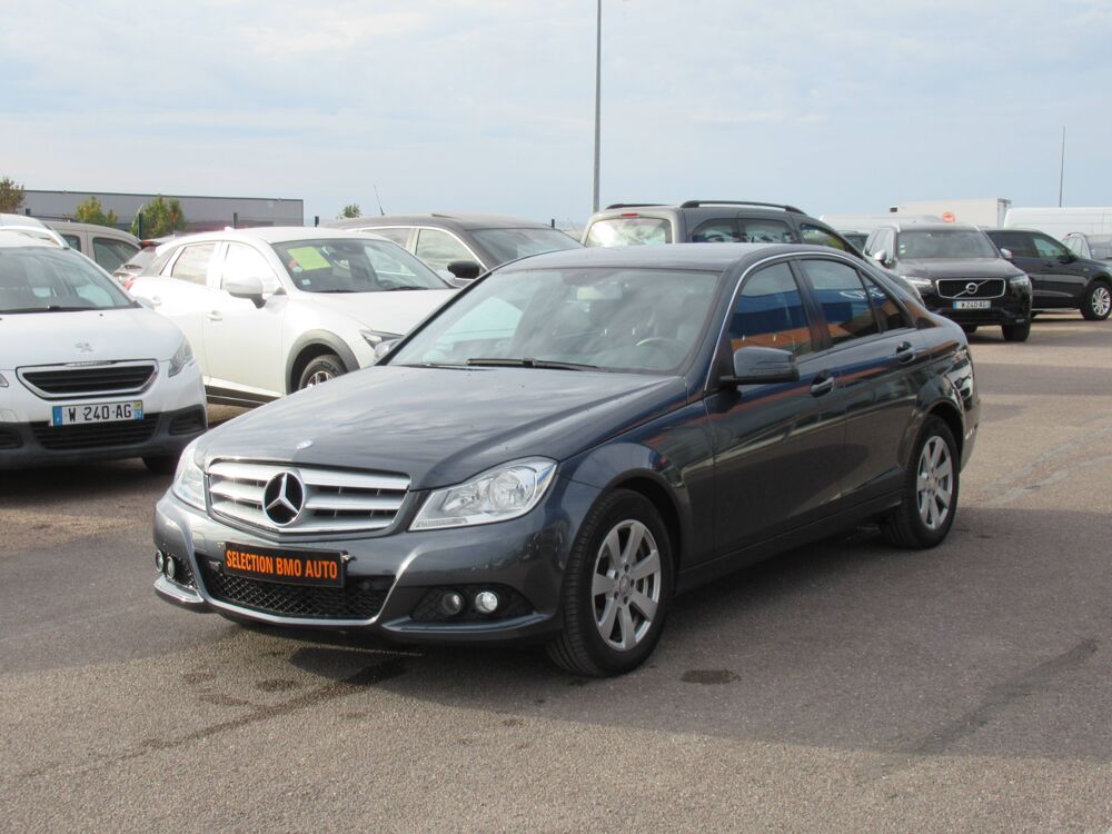Classe C 200 Avantgarde 7G-Tronic 2013 occasion 10410 Saint-Parres-aux-Tertres