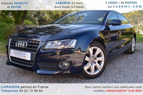 Audi A5 Sportback 2.0 TFSI 180 Ambition Luxe 2011 occasion Nice 06200