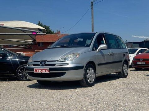 Peugeot 807 2.0 HDi136 Navteq FAP 2007 occasion Saint-Priest 69800