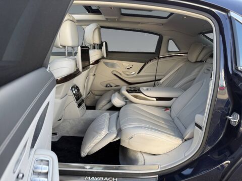 Classe S IV (W222) 500 Maybach 4Matic 9G-Tronic | Suivi Exclusif Merc 2017 occasion 21600 Longvic
