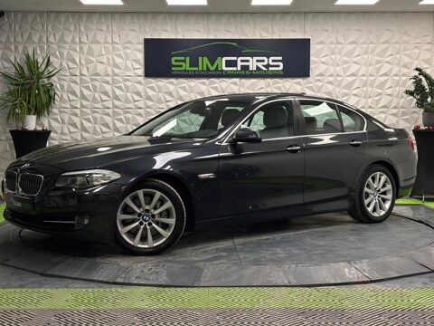 BMW S&eacute;rie 5 V (F10) 530d 245ch Luxe 2010 occasion Mougins 06250