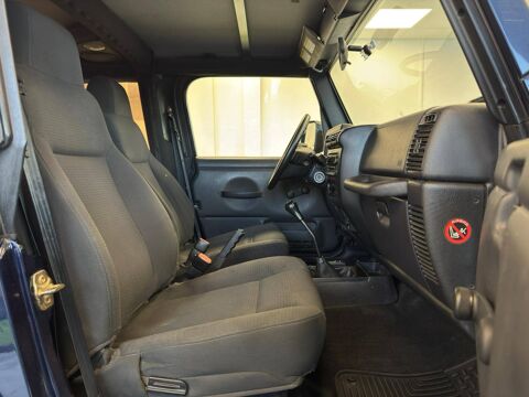 Wrangler 2.4 Sport 2006 occasion 06250 Mougins