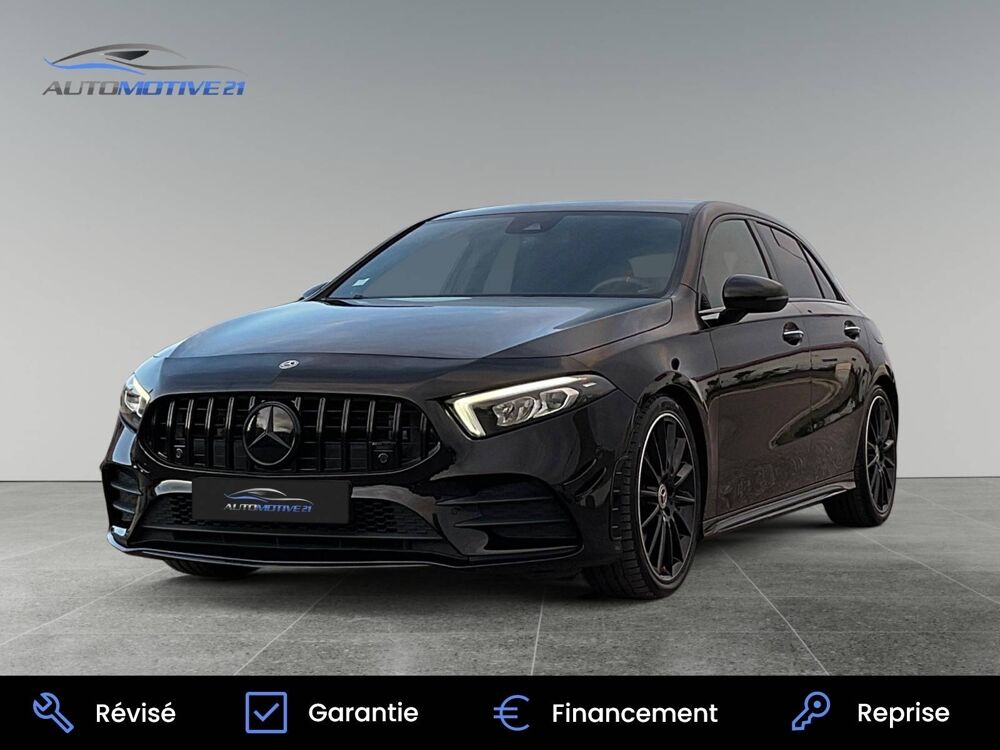 Classe A 200 d 150ch AMG Line 8G-DCT 7cv 2019 occasion 21600 Longvic