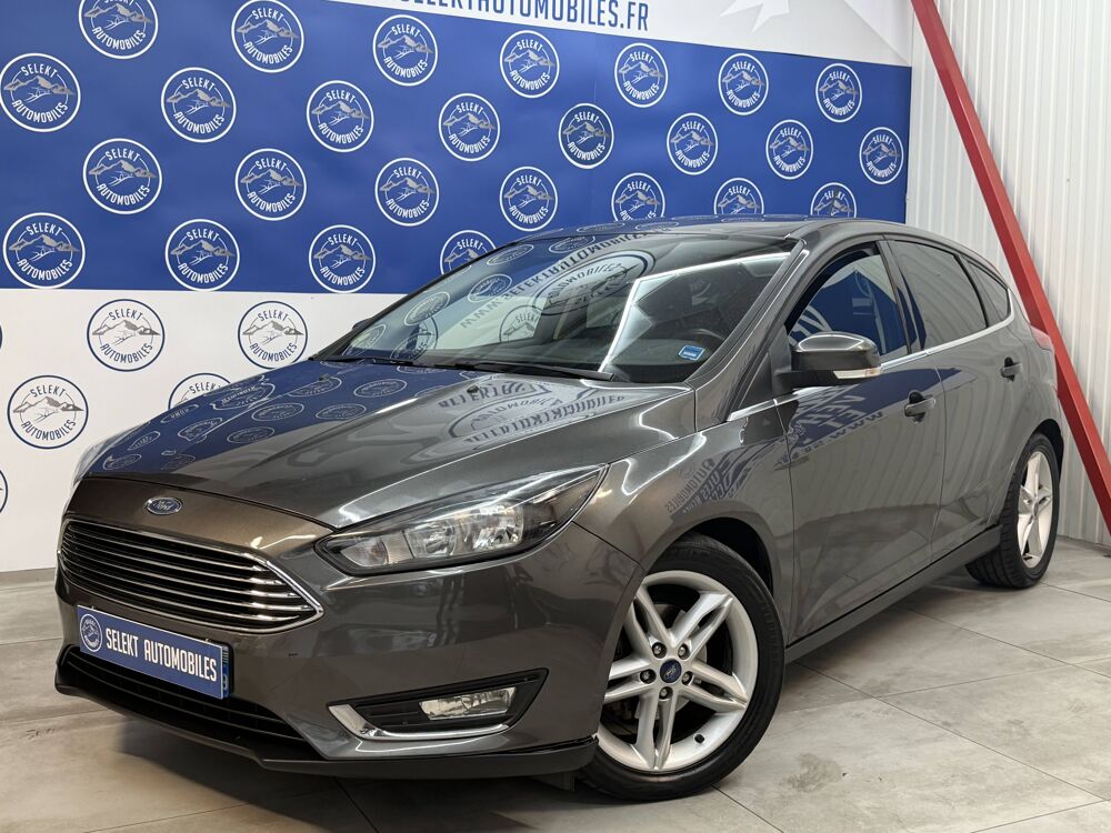 Focus III 1.5 TDCi 120ch Stop&Start Business Nav PowerShift 2017 occasion 38130 &Eacute;chirolles