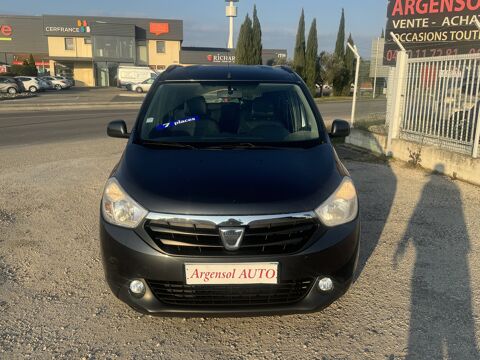 Lodgy 1.5 DCI 110 BV6 Black Line 2014 occasion 84100 Orange