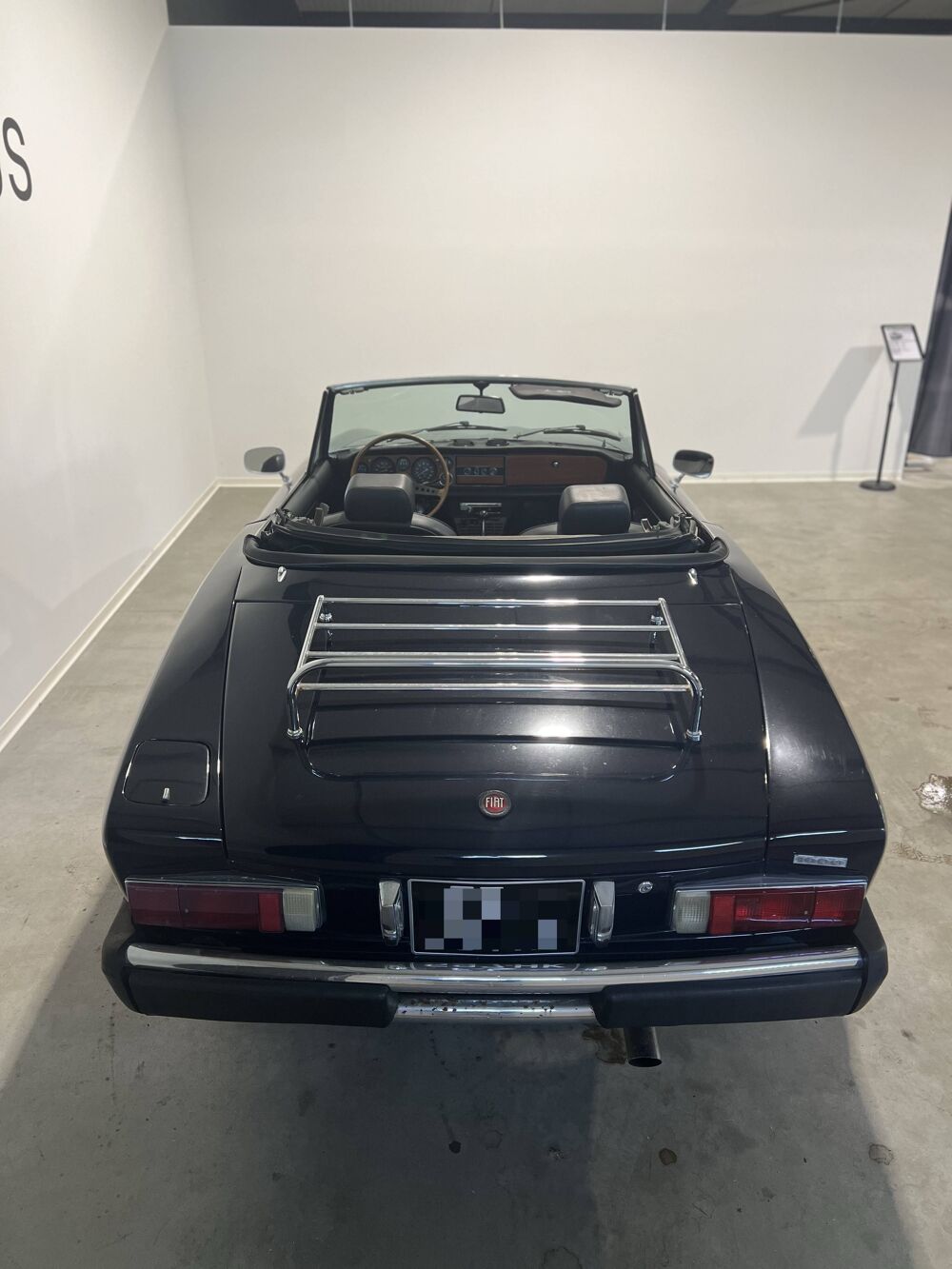 124 spider Fiat 1800cc 1975 occasion 47390 Layrac