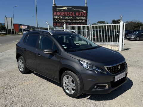 Peugeot 2008 Ph2. 1.5 BlueHDI 100 S&S Signature 2019 occasion Orange 84100