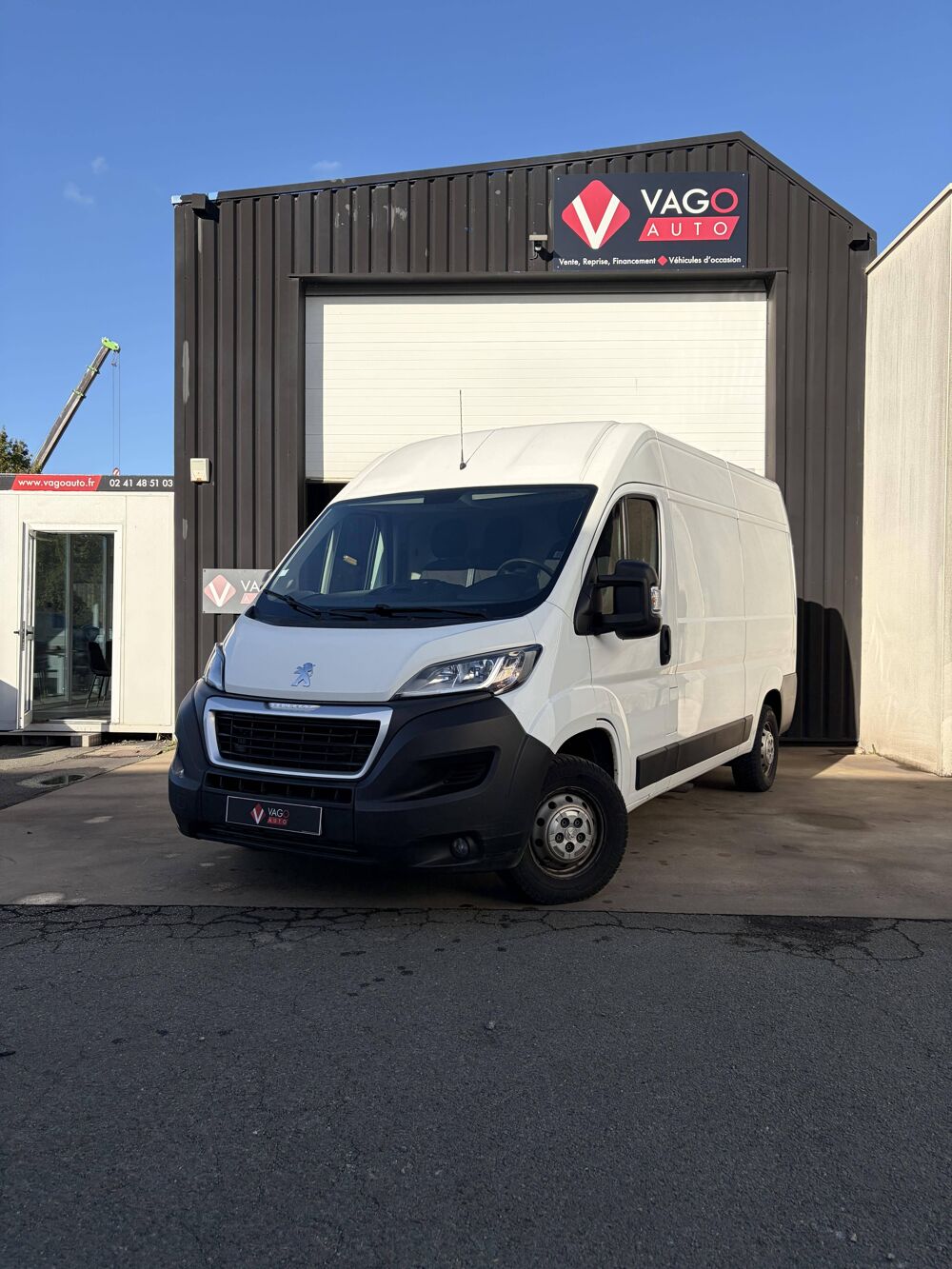 Boxer 2.0 BlueHDi 330 L2H2 Premium Pack 2018 occasion 49124 Saint-Barth&eacute;lemy-d'Anjou