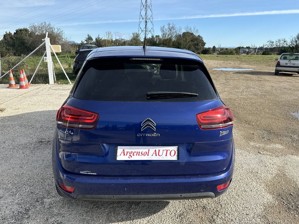 C4 Picasso II 1.6 BlueHDI 120 BV6 S&S Feel Edition 2017 occasion 84100 Orange