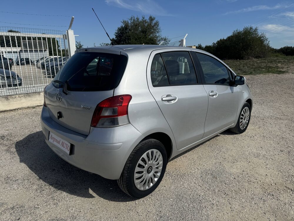 Yaris II 1.4 D-4D 90 Confort Pack 2011 occasion 84100 Orange