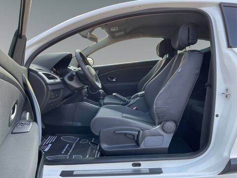 M&eacute;gane III Coupe 1.5 dCi 110ch FAP Dynamique eco&sup2; Euro5 2010 occasion 21600 Longvic
