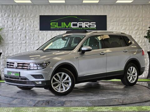 Volkswagen Tiguan Allspace 2.0 TDI 150ch Carat 2021 occasion Mougins 06250