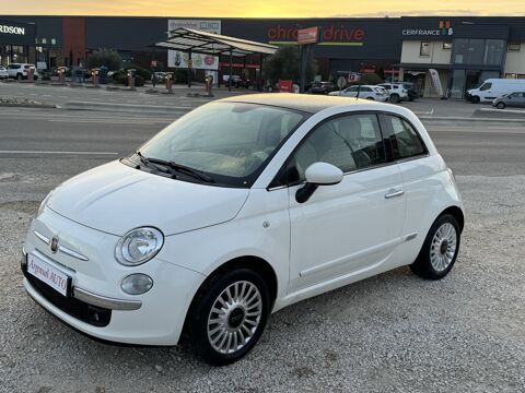 500 1.2 MPI 69 LOUNGE/ TOIT PANO 2012 occasion 84100 Orange