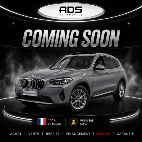 BMW X3 III (G01) xDrive20d 190ch Business Design 2022 occasion Diebling 57980