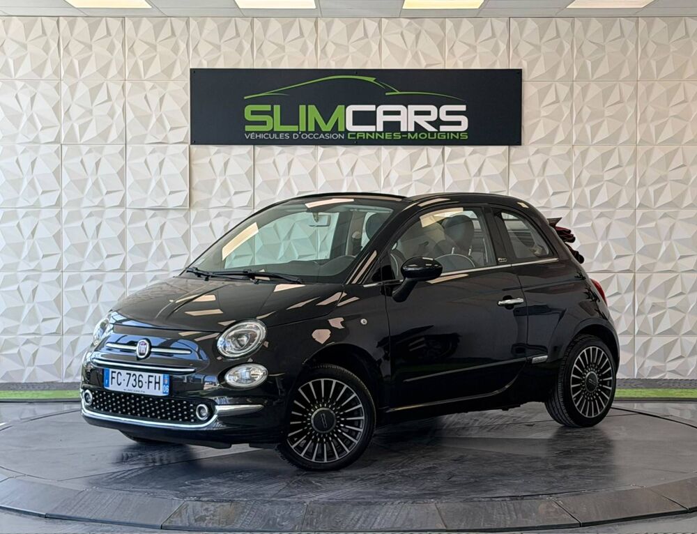 500 C 1.2 8v 69ch Eco Pack Lounge 2016 occasion 06250 Mougins