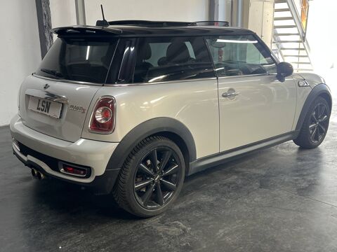 Cooper COOPER S 184ch BVA 2012 occasion 92500 Rueil-Malmaison
