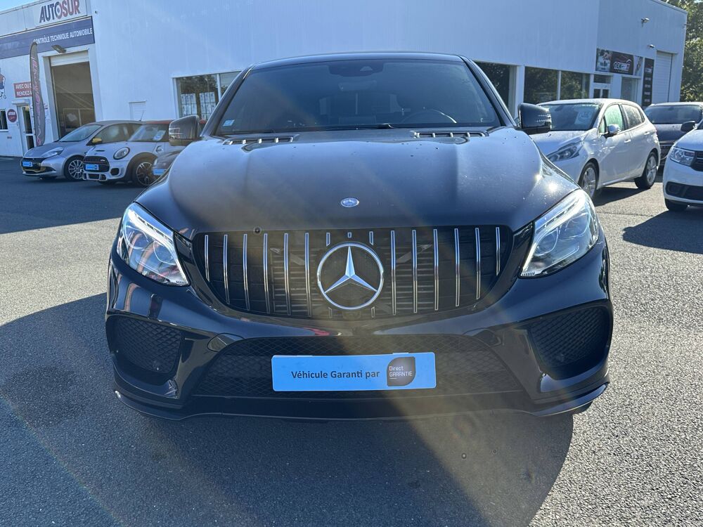 Classe GLE 350 d 258ch Sportline 4Matic 9G-Tronic 2016 occasion 17430 Tonnay-Charente