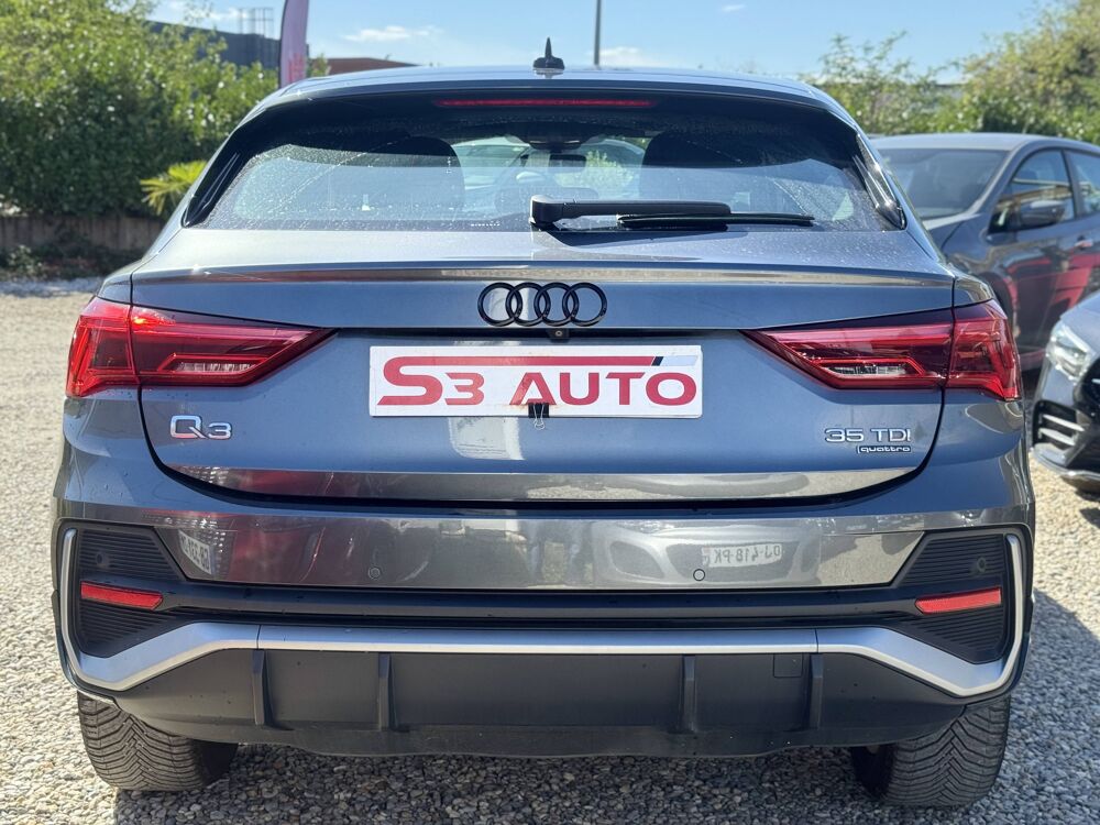 Q3 II 35 TDI 150ch S line quattro S tronic 7 2021 occasion 69800 Saint-Priest
